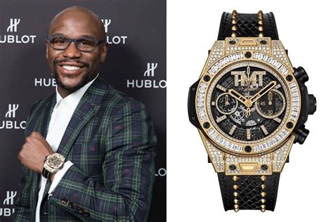 what does hublot mean mayweather